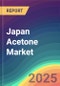 Japan Acetone Market Analysis Plant Capacity, Production, Operating Efficiency, Technology, Demand & Supply, End User Industries, Distribution Channel, Region-Wise Demand, Import & Export , 2015-2030 - Product Image