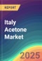 Italy Acetone Market Analysis Plant Capacity, Production, Operating Efficiency, Technology, Demand & Supply, End User Industries, Distribution Channel, Region-Wise Demand, Import & Export , 2015-2030 - Product Thumbnail Image