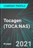 Tocagen (TOCA:NAS): Analytics, Extensive Financial Metrics, and Benchmarks Against Averages and Top Companies Within its Industry- Product Image