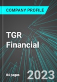 TGR Financial (TGRF:PINX): Analytics, Extensive Financial Metrics, and Benchmarks Against Averages and Top Companies Within its Industry- Product Image