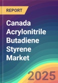 Canada Acrylonitrile Butadiene Styrene Market Analysis: Capacity By Compan, Location, Process & Technology, Production By Company, Operating Efficiency, Demand & Supply Gap, Demand By Sales Channel, Demand By End Use, Demand By Region, Company Share, Foreign Trade, 2015-2030- Product Image