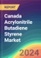Canada Acrylonitrile Butadiene Styrene Market Analysis: Capacity By Compan, Location, Process & Technology, Production By Company, Operating Efficiency, Demand & Supply Gap, Demand By Sales Channel, Demand By End Use, Demand By Region, Company Share, Foreign Trade, 2015-2030 - Product Image