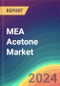 MEA (Middle East and Africa) Acetone Market Analysis Plant Capacity, Production, Operating Efficiency, Technology, Demand & Supply, End User Industries, Distribution Channel, Regional Demand, 2015-2030 - Product Image