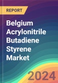 Belgium Acrylonitrile Butadiene Styrene Market Analysis: Capacity by Company, Location, Process & Technology, Production by Company, Operating Efficiency, Demand & Supply Gap, Demand by sales channel, Demand by End Use, Demand by Region, Company share, Foreign Trade, 2015-2030- Product Image
