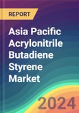 Asia Pacific Acrylonitrile Butadiene Styrene Market Analysisby Region, Company share, Foreign Trade 2015-2030- Product Image