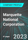 Marquette National Corporation (MNAT:PINX): Analytics, Extensive Financial Metrics, and Benchmarks Against Averages and Top Companies Within its Industry- Product Image