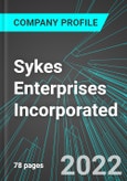 Sykes Enterprises Incorporated (SYKE:NAS): Analytics, Extensive Financial Metrics, and Benchmarks Against Averages and Top Companies Within its Industry- Product Image