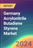 Germany Acrylonitrile Butadiene Styrene Market Analysis: Capacity By Company, Capacity By Location, Production By Company, Operating Efficiency, Capacity By Process, Capacity By Technology, Demand By Sales Channel, 2015-2030- Product Image