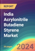 India Acrylonitrile Butadiene Styrene (ABS) Market Analysis: Plant Capacity, Production, Operating Efficiency, Demand & Supply, End Use, Distribution Channel, Region, Competition, Trade, Customer & Price Intelligence Market Analysis, 2015-2030- Product Image