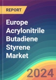 Europe Acrylonitrile Butadiene Styrene Market Analysis, Capacity By Company, Location, Process & Technology, Production By Company, Operating Efficiency, Demand & Supply Gap, Demand By Sales Channel, Demand By End Use, Demand By Region, Company Share, Foreign Trade, 2015-2030- Product Image