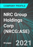 NRC Group Holdings Corp (NRCG:ASE): Analytics, Extensive Financial Metrics, and Benchmarks Against Averages and Top Companies Within its Industry- Product Image