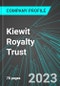 Kiewit Royalty Trust (KIRY:PINX): Analytics, Extensive Financial Metrics, and Benchmarks Against Averages and Top Companies Within its Industry - Product Thumbnail Image