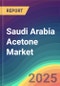 Saudi Arabia Acetone Market Analysis Plant Capacity, Production, Operating Efficiency, Technology, Demand & Supply, End User Industries, Distribution Channel, Region-Wise Demand, Import & Export, 2015-2030 - Product Image