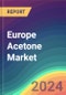 Europe Acetone Market Analysis Plant Capacity, Production, Operating Efficiency, Technology, Demand & Supply, End User Industries, Distribution Channel, Regional Demand, 2015-2030 - Product Image