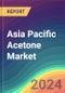 Asia Pacific Acetone Market Analysis Plant Capacity, Production, Operating Efficiency, Technology, Demand & Supply, End User Industries, Distribution Channel, Regional Demand, 2015-2030 - Product Image