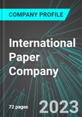International Paper Company (IP:NYS): Analytics, Extensive Financial Metrics, and Benchmarks Against Averages and Top Companies Within its Industry- Product Image