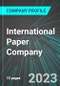 International Paper Company (IP:NYS): Analytics, Extensive Financial Metrics, and Benchmarks Against Averages and Top Companies Within its Industry - Product Image