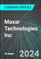 Maxar Technologies Inc (MAXR:NYS): Analytics, Extensive Financial Metrics, and Benchmarks Against Averages and Top Companies Within its Industry - Product Thumbnail Image