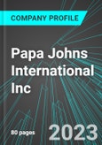 Papa Johns International Inc (PZZA:NAS): Analytics, Extensive Financial Metrics, and Benchmarks Against Averages and Top Companies Within its Industry- Product Image