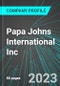 Papa Johns International Inc (PZZA:NAS): Analytics, Extensive Financial Metrics, and Benchmarks Against Averages and Top Companies Within its Industry - Product Thumbnail Image