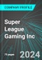 Super League Gaming Inc (SLGG:NAS): Analytics, Extensive Financial Metrics, and Benchmarks Against Averages and Top Companies Within its Industry - Product Thumbnail Image