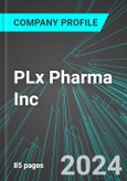 PLx Pharma Inc (PLXP:NAS): Analytics, Extensive Financial Metrics, and Benchmarks Against Averages and Top Companies Within its Industry- Product Image