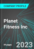 Planet Fitness Inc (PLNT:NYS): Analytics, Extensive Financial Metrics, and Benchmarks Against Averages and Top Companies Within its Industry- Product Image