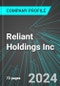 Reliant Holdings Inc (RELT:PINX): Analytics, Extensive Financial Metrics, and Benchmarks Against Averages and Top Companies Within its Industry - Product Thumbnail Image