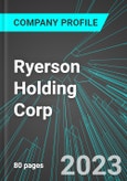 Ryerson Holding Corp (RYI:NYS): Analytics, Extensive Financial Metrics, and Benchmarks Against Averages and Top Companies Within its Industry- Product Image