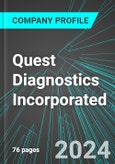 Quest Diagnostics Incorporated (DGX:NYS): Analytics, Extensive Financial Metrics, and Benchmarks Against Averages and Top Companies Within its Industry- Product Image