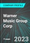 Warner Music Group Corp (WMG:NAS): Analytics, Extensive Financial Metrics, and Benchmarks Against Averages and Top Companies Within its Industry - Product Thumbnail Image