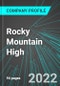 Rocky Mountain High (RMHB:PINX): Analytics, Extensive Financial Metrics, and Benchmarks Against Averages and Top Companies Within its Industry - Product Thumbnail Image