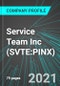 Service Team Inc (SVTE:PINX): Analytics, Extensive Financial Metrics, and Benchmarks Against Averages and Top Companies Within its Industry - Product Thumbnail Image