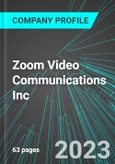 Zoom Video Communications Inc (ZM:NAS): Analytics, Extensive Financial Metrics, and Benchmarks Against Averages and Top Companies Within its Industry- Product Image