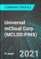 Universal mCloud Corp (MCLDD:PINX): Analytics, Extensive Financial Metrics, and Benchmarks Against Averages and Top Companies Within its Industry - Product Thumbnail Image