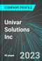 Univar Solutions Inc (UNVR:NYS): Analytics, Extensive Financial Metrics, and Benchmarks Against Averages and Top Companies Within its Industry - Product Thumbnail Image