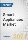 Smart Appliances Market with COVID-19 Impact Analysis by Offering, Products (Smart Washer, Smart A.C, Smart Dryer, Smart Refrigerator, Smart Cooktop, Smart ), Services, Technology, End-User-Industry, and Geography - Global Forecast to 2026- Product Image
