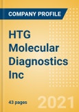 HTG Molecular Diagnostics Inc (HTGM) - Product Pipeline Analysis, 2021 Update- Product Image