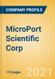MicroPort Scientific Corp (853) - Product Pipeline Analysis, 2021 Update- Product Image