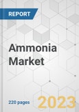 Ammonia Market (Form: Gas, Liquid, and Powder; and End Use: Pharmaceutical, Agriculture, Pulp & Paper, Textile, Mining, and Others) - Global Industry Analysis, Size, Share, Growth, Trends, and Forecast, 2021-2031- Product Image