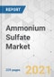 Ammonium Sulfate Market (Form: Solid and Liquid; and Application: Fertilizer, Additive [Pharma and Food], Water Treatment, and Flame Retardant) - Global Industry Analysis, Size, Share, Growth, Trends, and Forecast, 2021-2031 - Product Thumbnail Image
