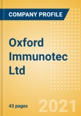 Oxford Immunotec Ltd - Product Pipeline Analysis, 2021 Update- Product Image