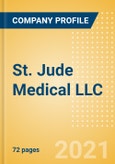 St. Jude Medical LLC - Product Pipeline Analysis, 2021 Update- Product Image