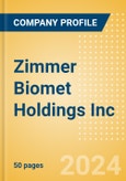 Zimmer Biomet Holdings Inc (ZBH) - Product Pipeline Analysis, 2023 Update- Product Image