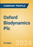 Oxford Biodynamics Plc - Product Pipeline Analysis, 2021 Update- Product Image