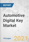 Automotive Digital Key Market - Global Industry Analysis, Size, Share, Growth, Trends, and Forecast, 2021-2031- Product Image