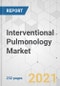 Interventional Pulmonology Market - Global Industry Analysis, Size, Share, Growth, Trends, and Forecast, 2021-2031 - Product Thumbnail Image