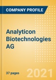 Analyticon Biotechnologies AG - Product Pipeline Analysis, 2021 Update- Product Image