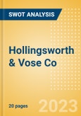 Hollingsworth & Vose Co - Strategic SWOT Analysis Review- Product Image