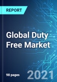 Global Duty Free Market: Size, Trends & Forecast with Impact Analysis of COVID-19 (2021-2025)- Product Image